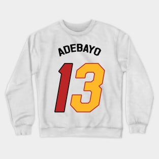 Bam Adebayo Crewneck Sweatshirt